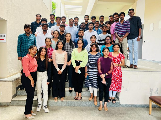 MYRA School of Business Mysore Prof. Abhishek Agrawal photo 6